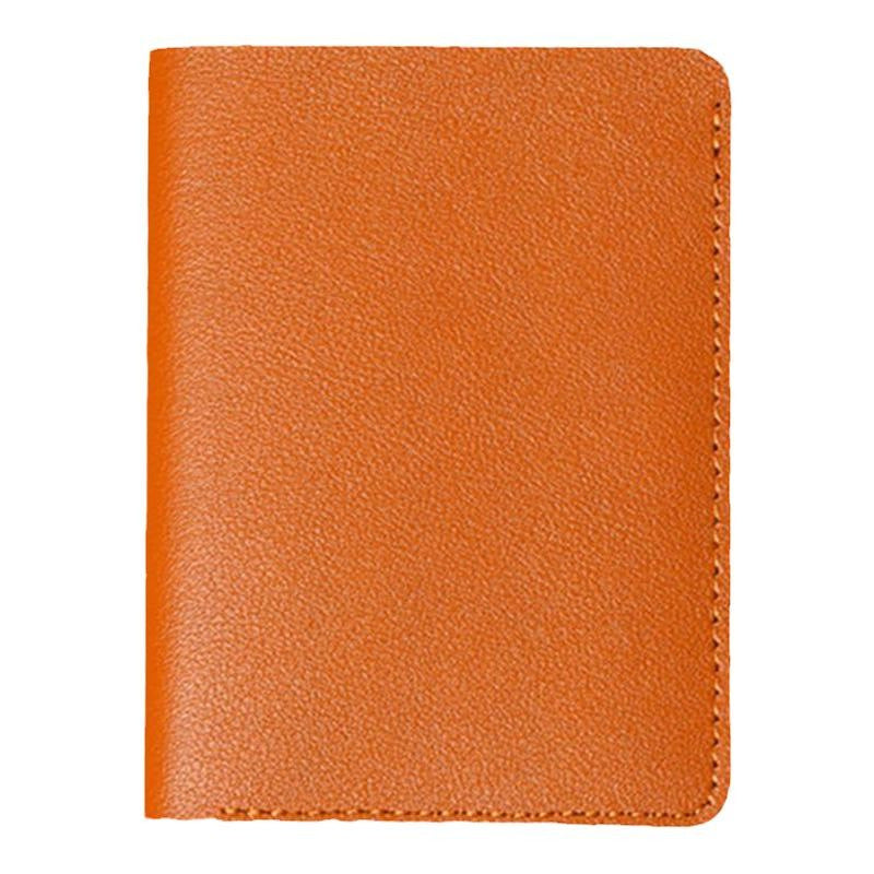 Solid Color PU Leather Small Wallet for Women Short Simple Women's Purse with Buttons Ultra Thin Credit Card Bag Coin Purse